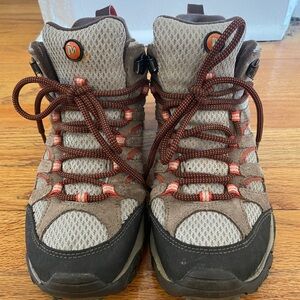 FINAL SALE 🔥 Women’s Merrell Moab J88790 Mid Waterproof Hiking Boots - Size 6.5